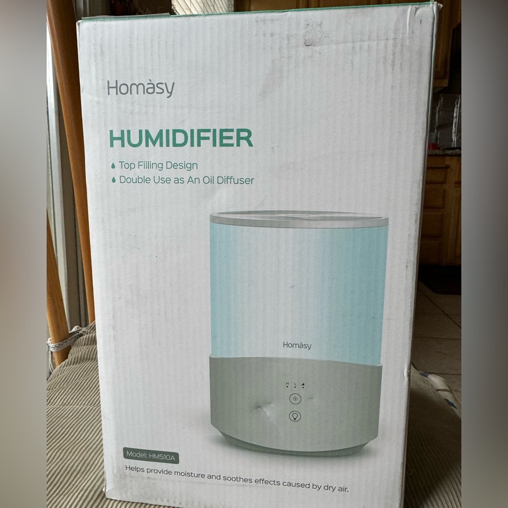 Homasy Humidifier HM510A - Picture 8 of 11
